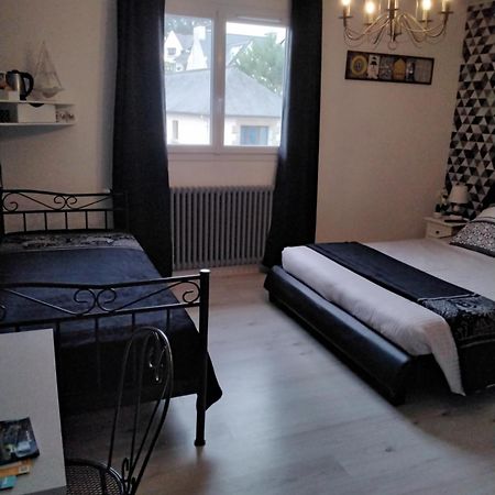 Les Chambres D'Hotes Du Port De Loguivy De La Mer Ploubazlanec Szoba fotó