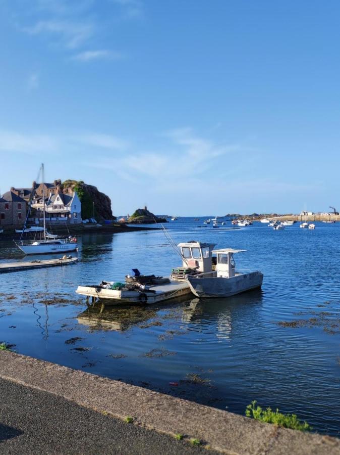 Les Chambres D'Hotes Du Port De Loguivy De La Mer Ploubazlanec Kültér fotó